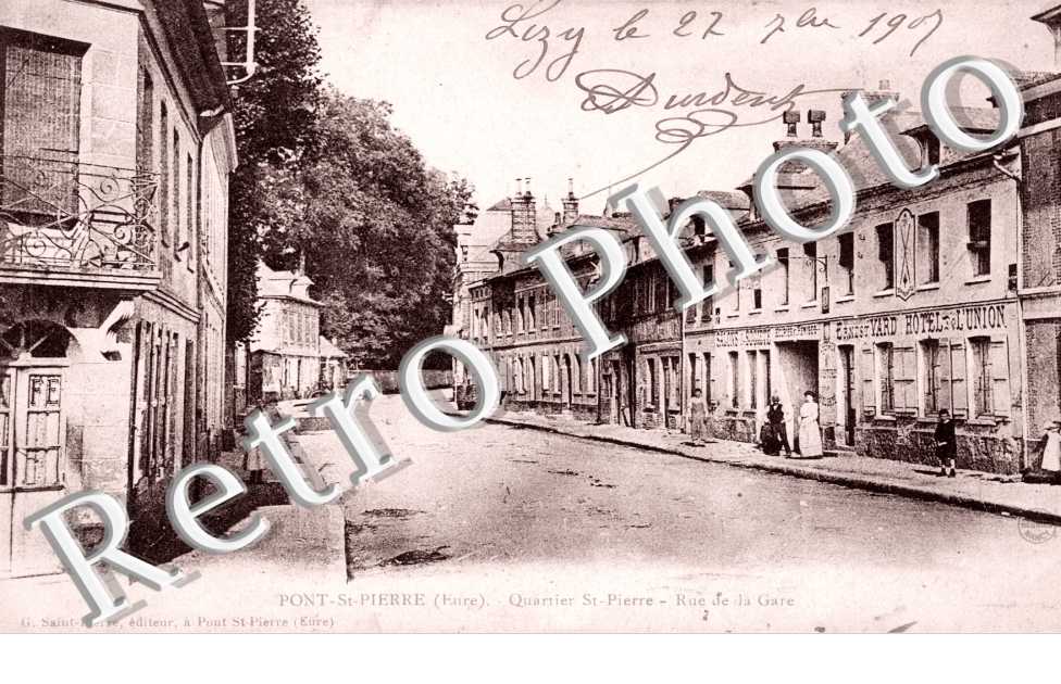 Ryue de la gare