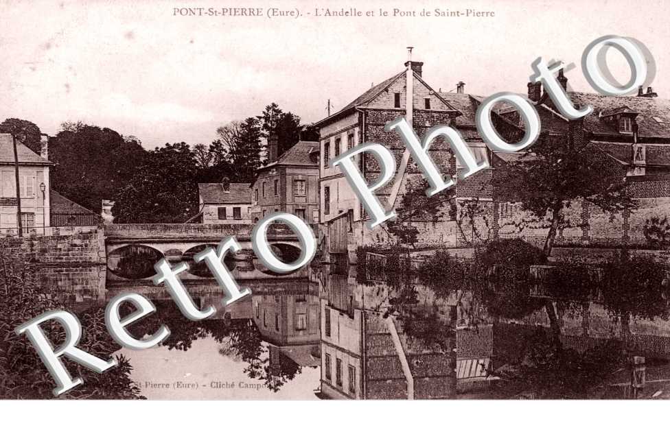 L&#039;Andelle et le Pont
