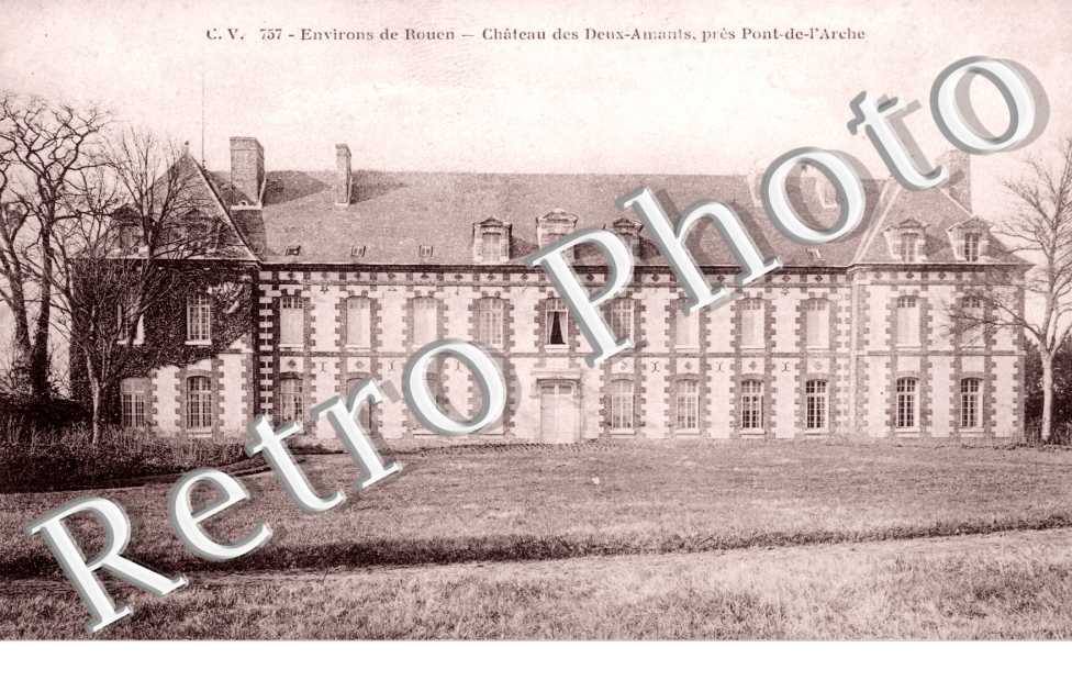 Chateau des Deux amants