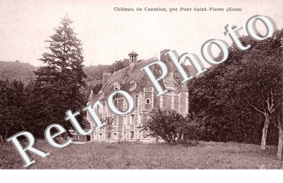 Chateau de Cantelou