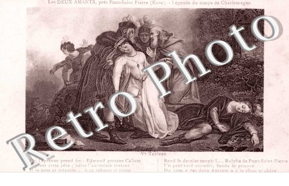 Les Deux Amants, la Legende