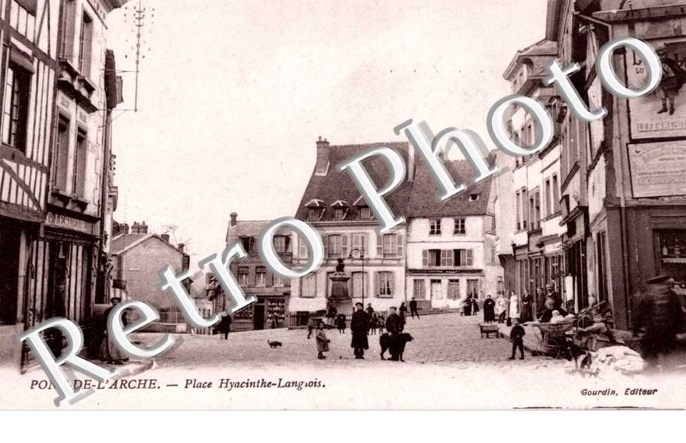 Place Hyacinthe Langlois