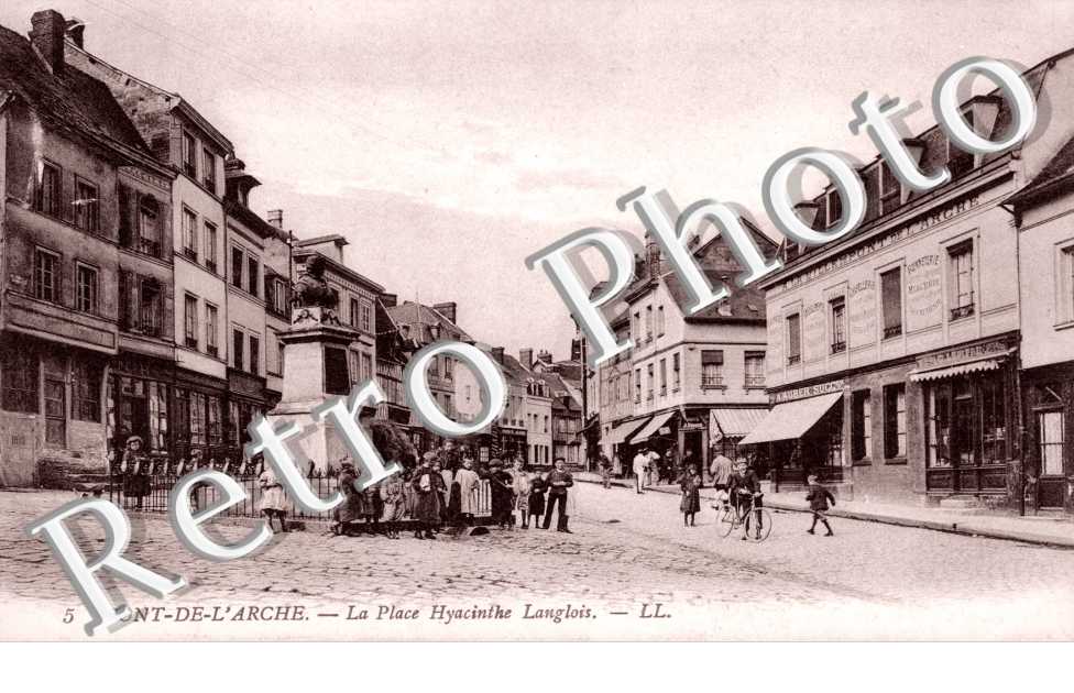 Place Hyacinthe Langlois