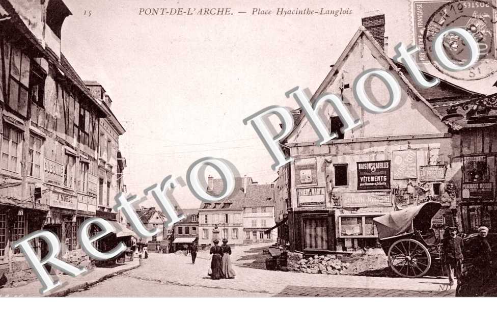 Place Hyacinthe Langlois