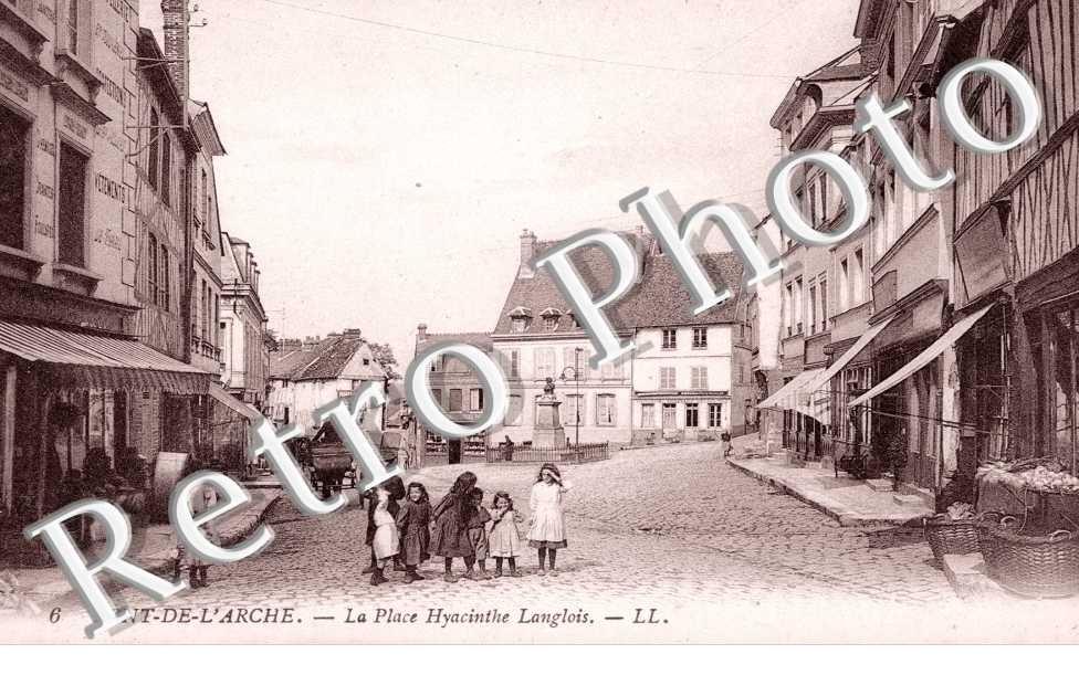 Place Hyacinthe Langlois