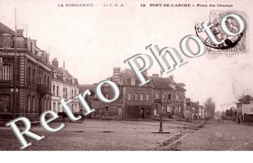 place des champs