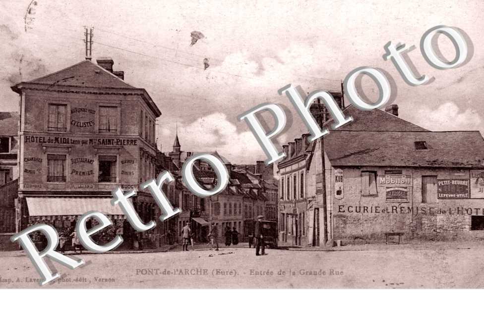 Entree de la grande rue