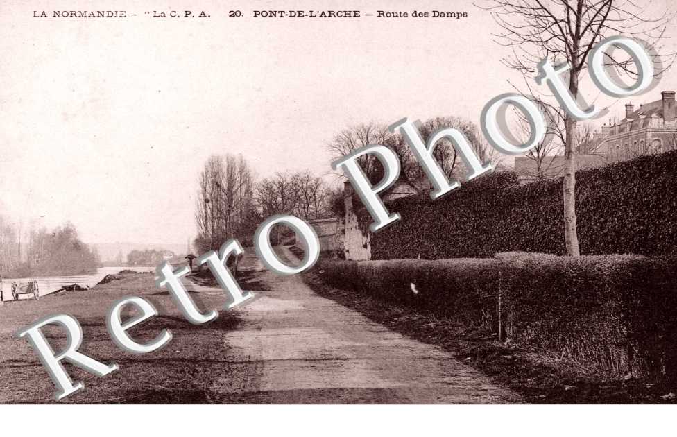 route des damps