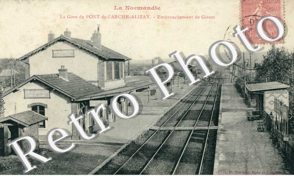 la gare, embranchement de gisors