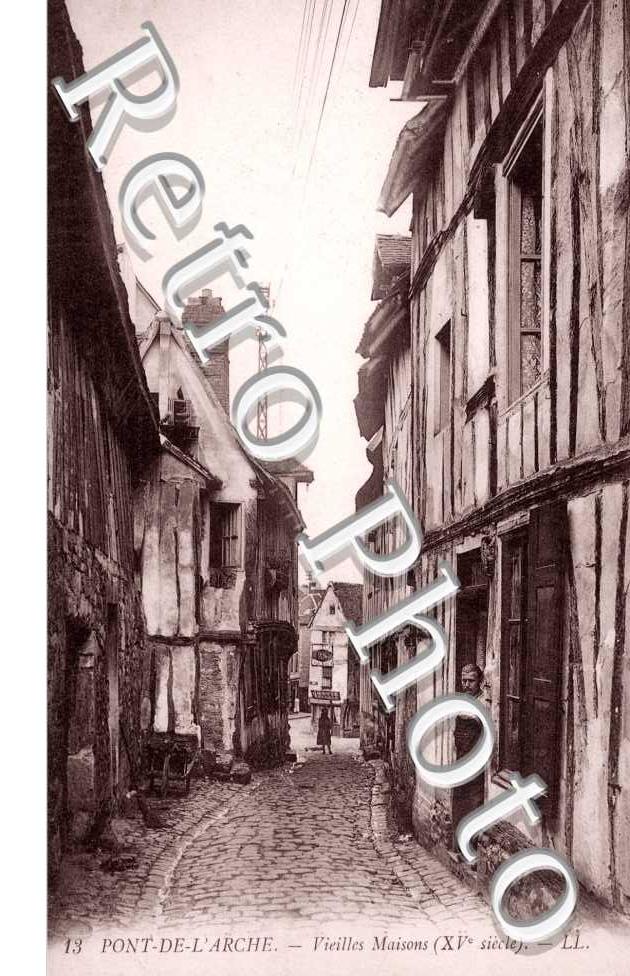 vieilles maisons XVe siecle