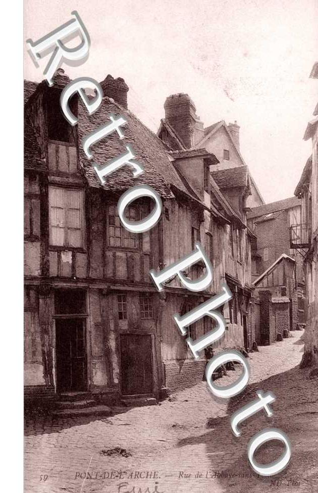 Rue de l'Abbaye sans Toile