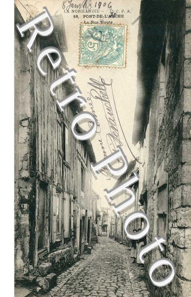 la rue haute