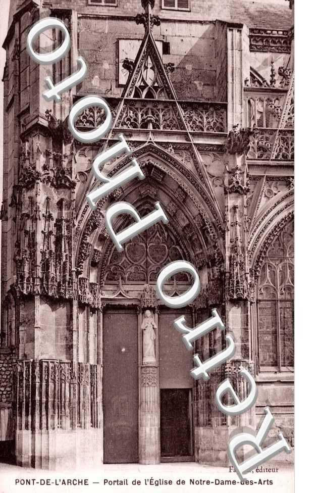 Portail de l'Eglise de Notre Dame des Arts