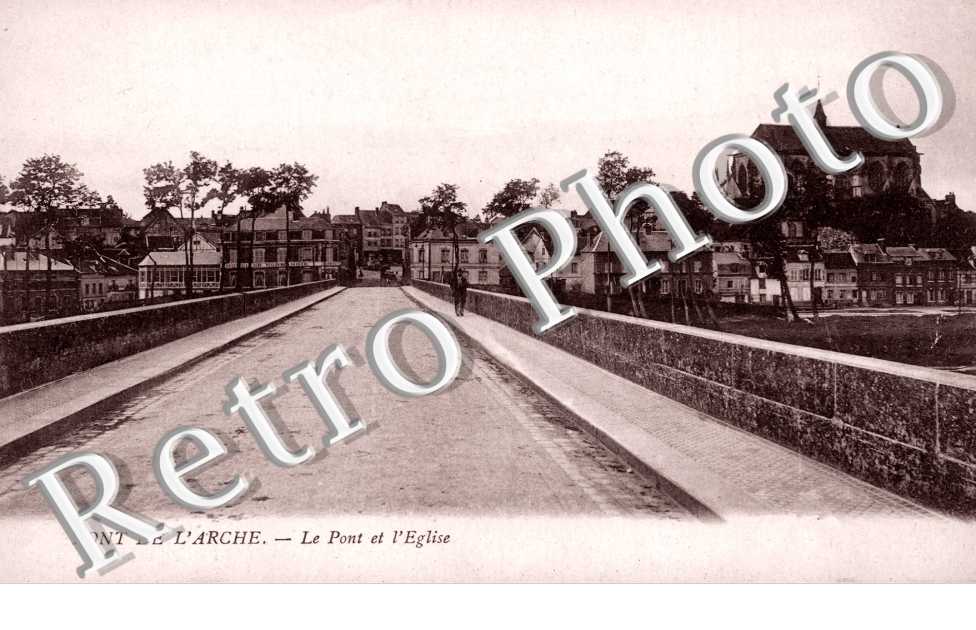 Le Pont et l'Eglise