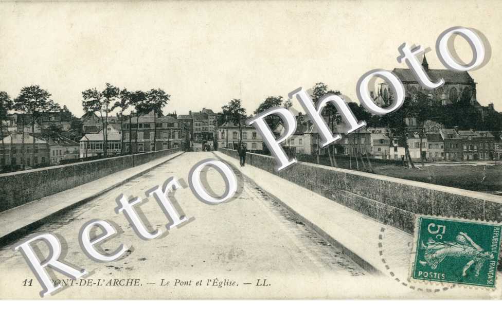 le pont et l'Eglise