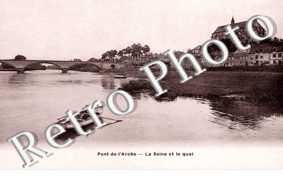 la seine et le quai