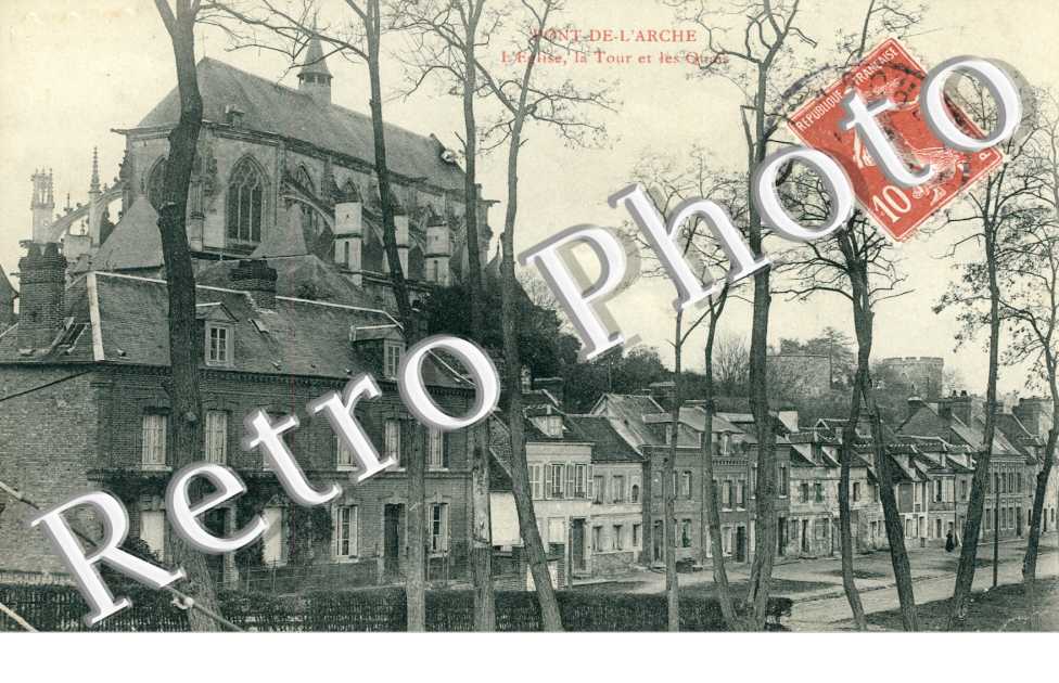 L'Eglise, la Tour et les Quais