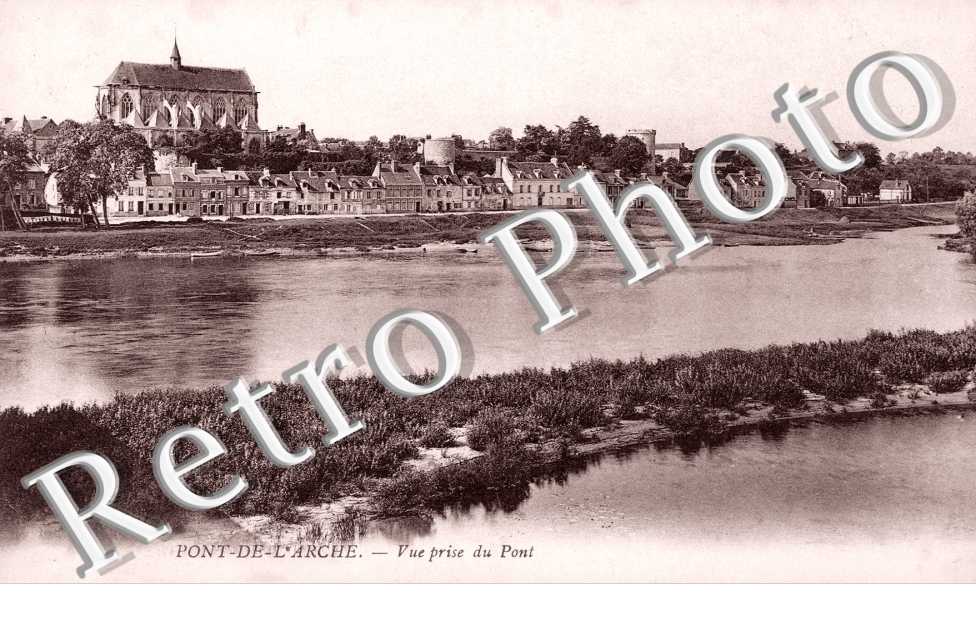 vue prise du Pont