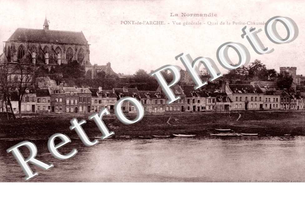 vue generale - Quai de la Petite Chaussee