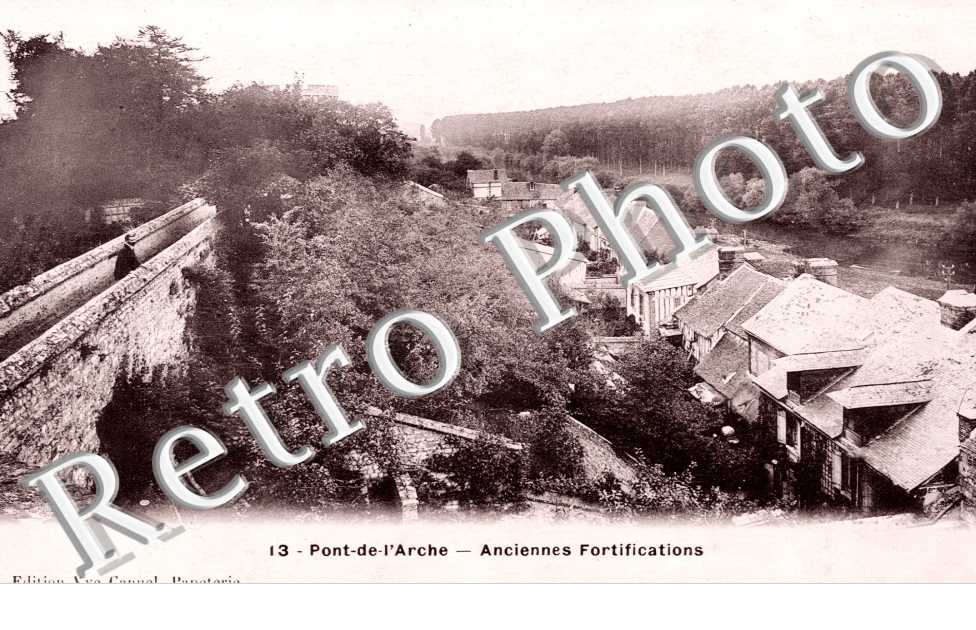 anciennes fortifications