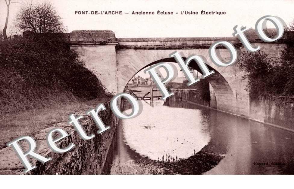 Ancienne Ecluse - Usine Electrique