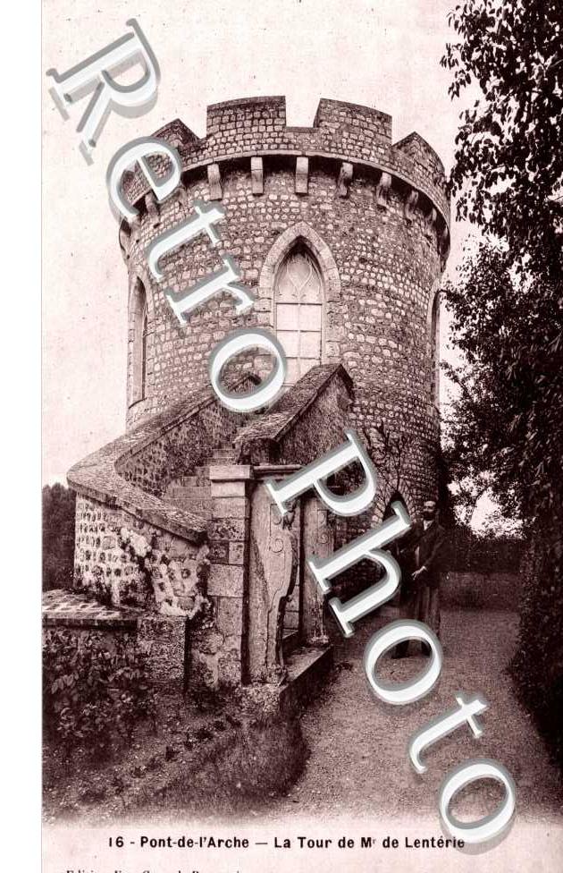 la tour de M. de Lenterie