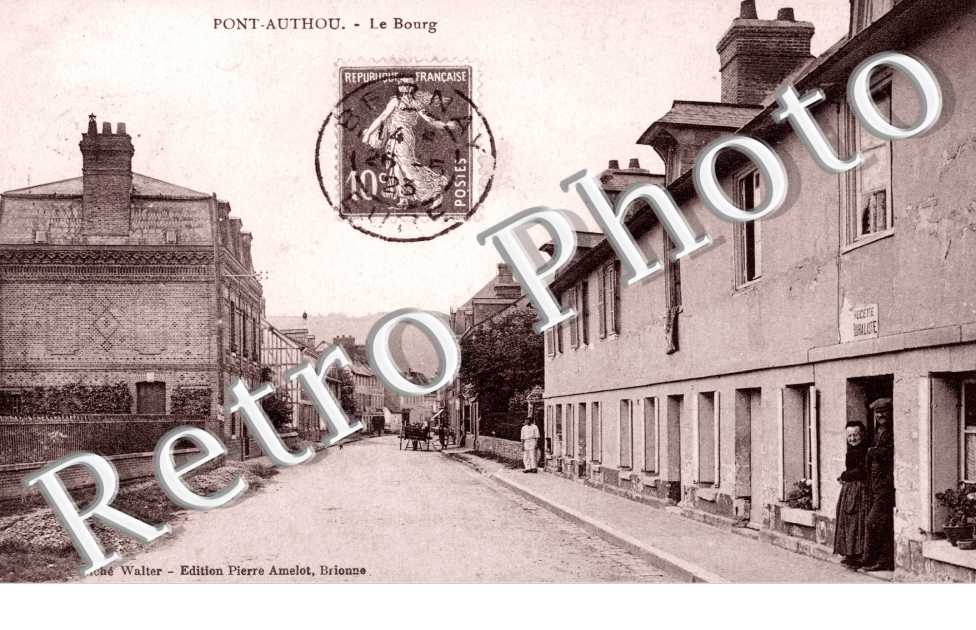Le bourg