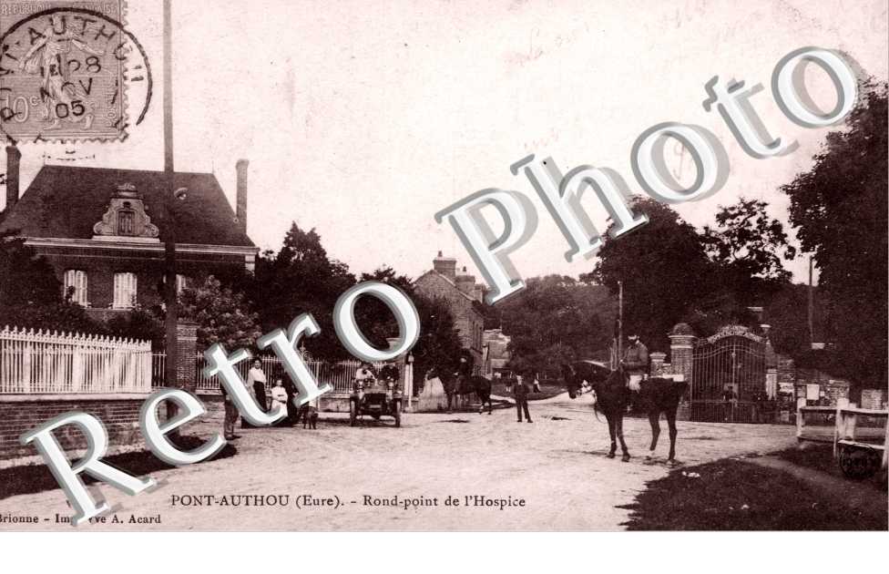 Rond point de l&#039;hospice