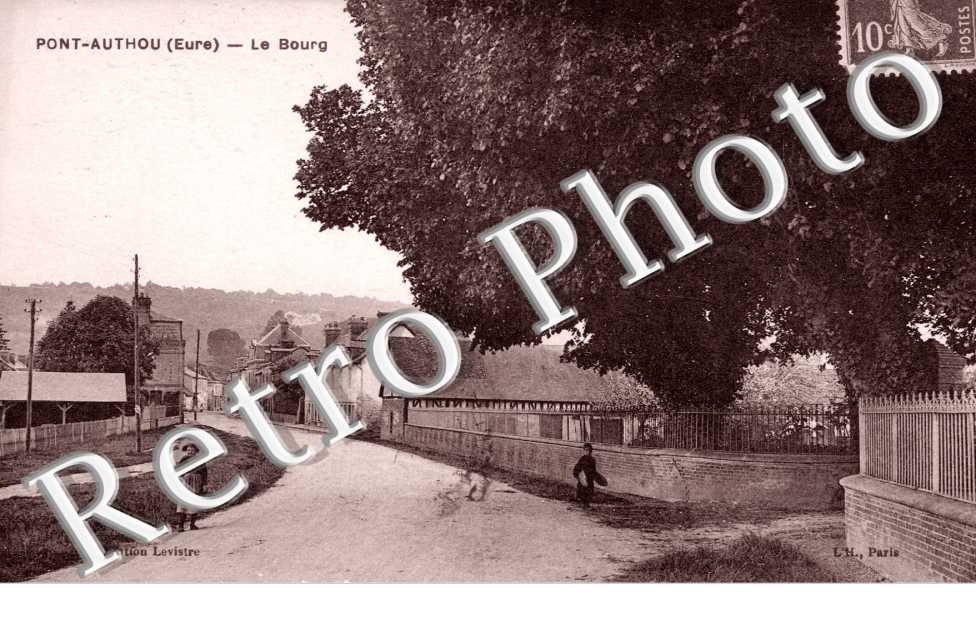 Le bourg