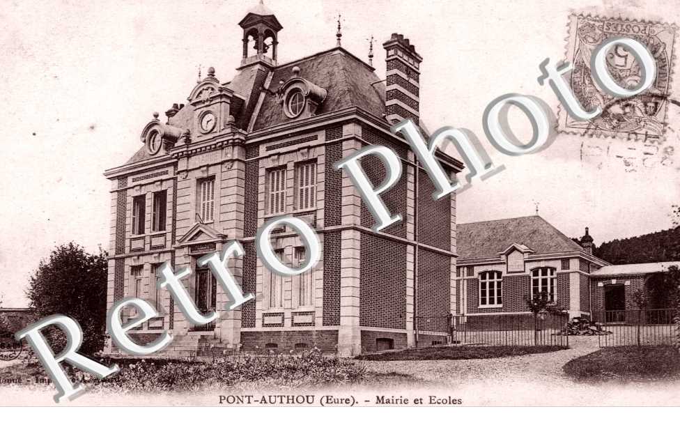 Mairie et ecoles