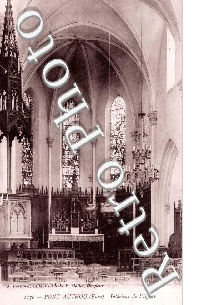 Interieur de l&#039;eglise