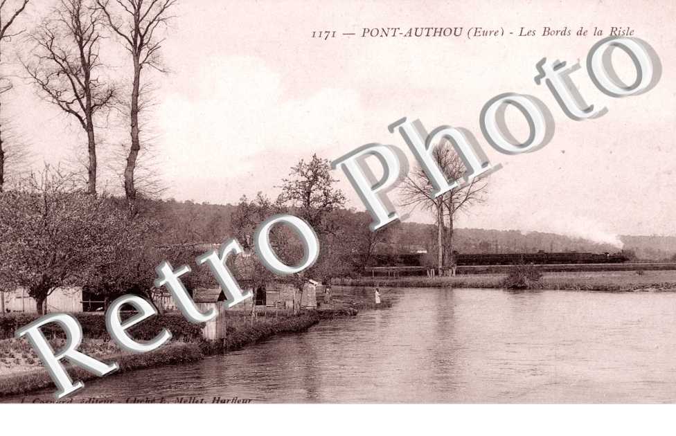 Les bords de la Risle