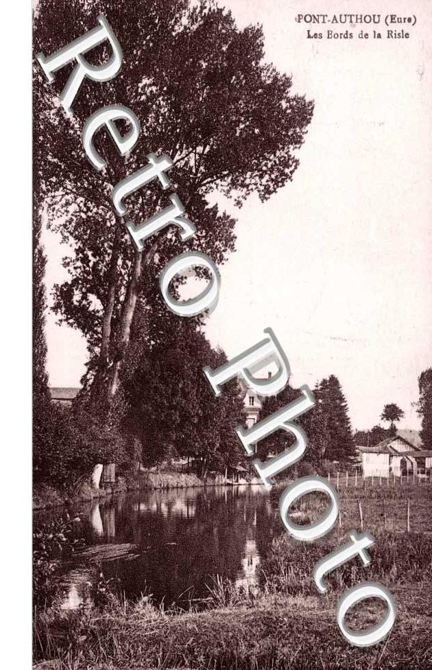 Les bords de la Risle