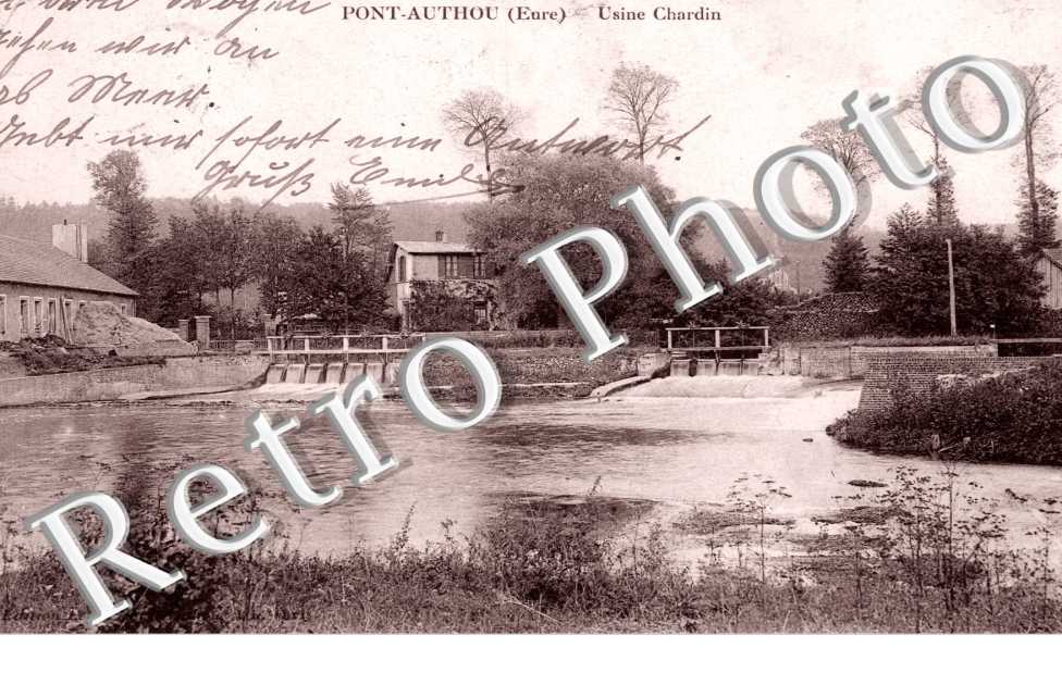 Usine Chardin