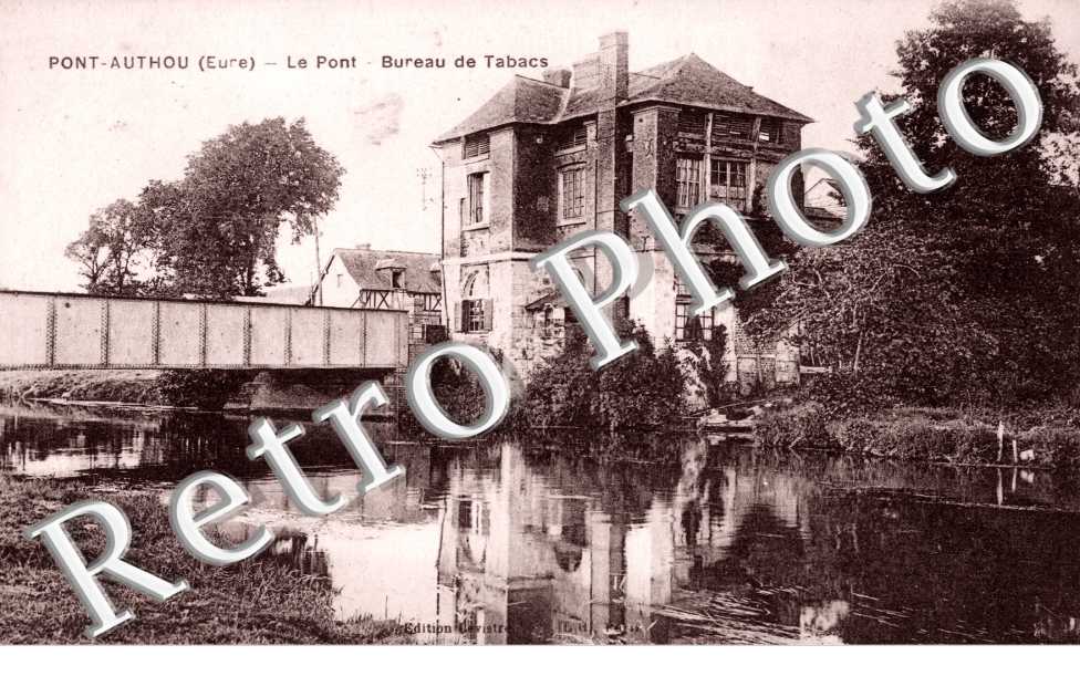 Le pont - bureau de Tabacs
