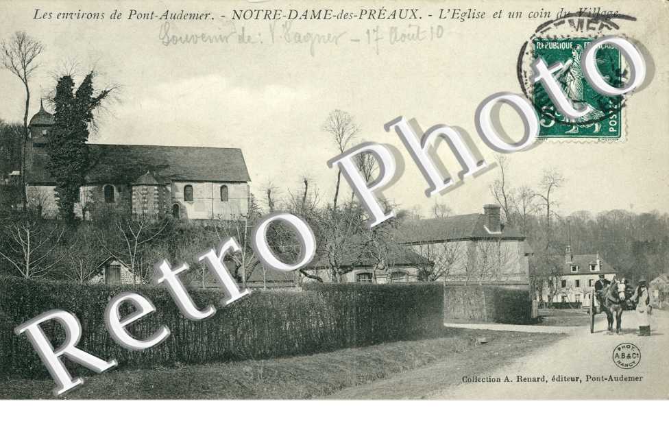 Notre Dame des Preaux - Eglise