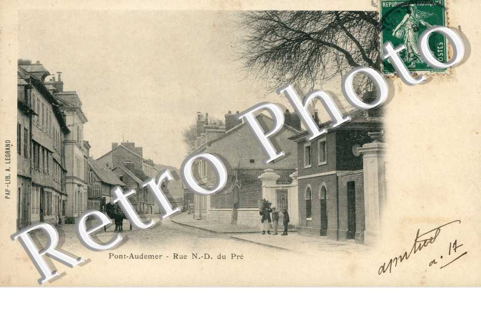 Rue N.D du Pre