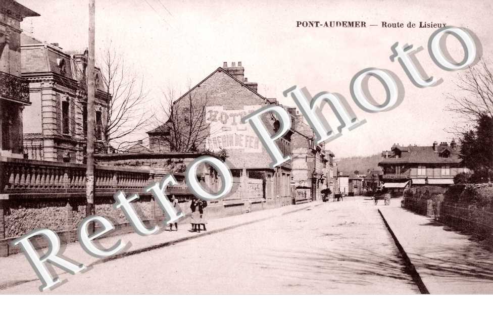 Route de Lisieux
