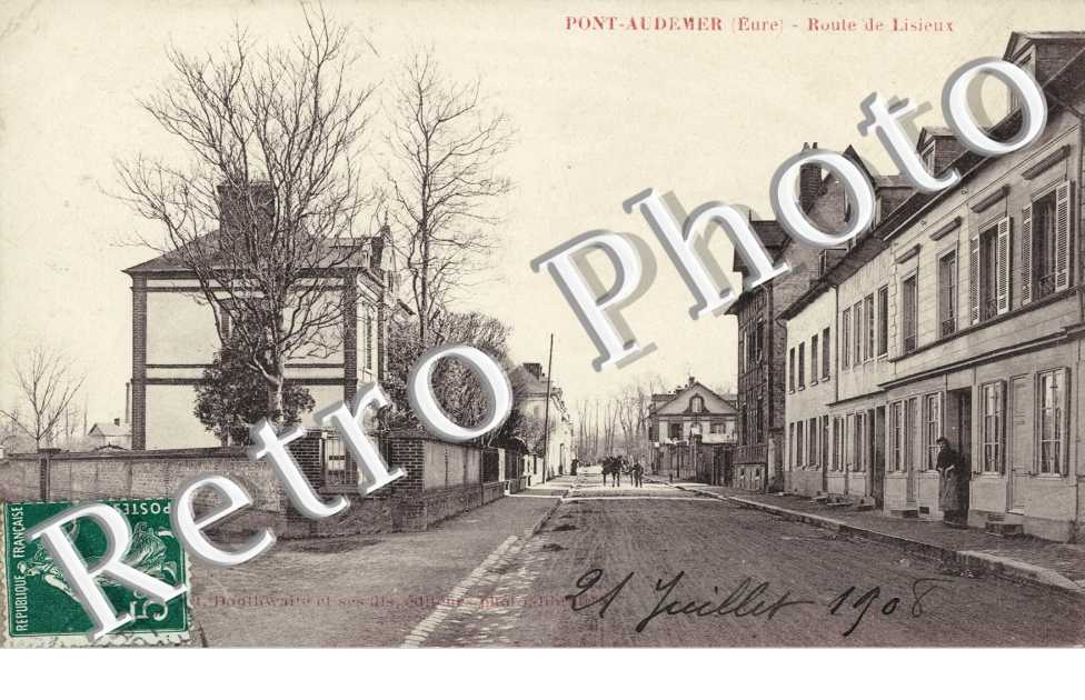 Route de Lisieux