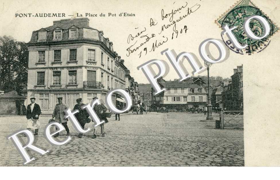 La Place du Pot d'Etain