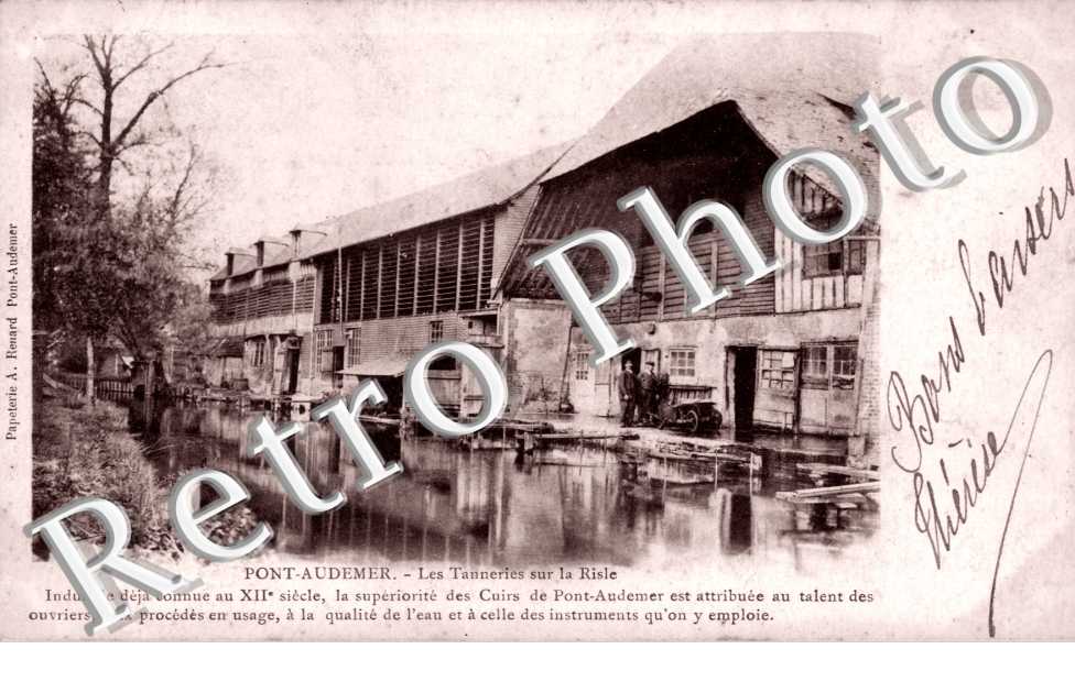 Les Tanneries sur la Risle