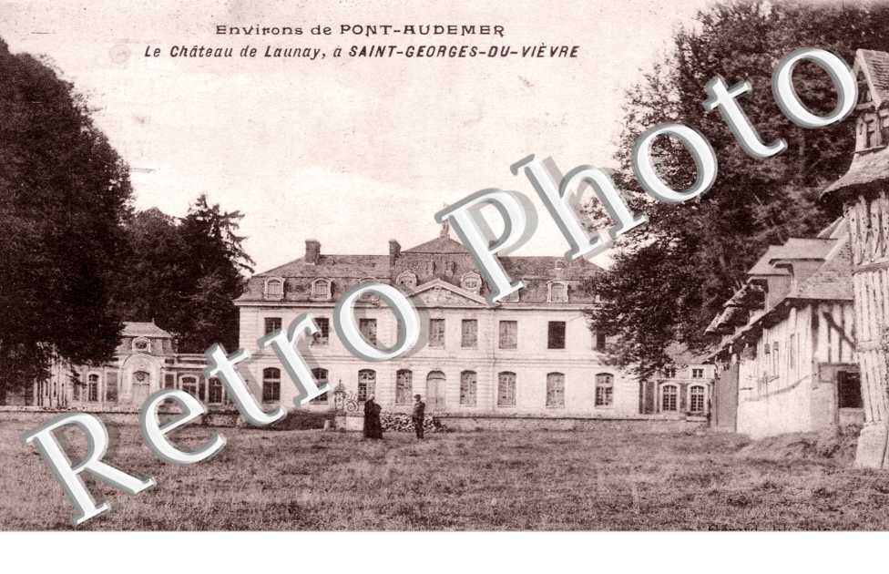 Chateau de Launay a Saint Georges du Vievre