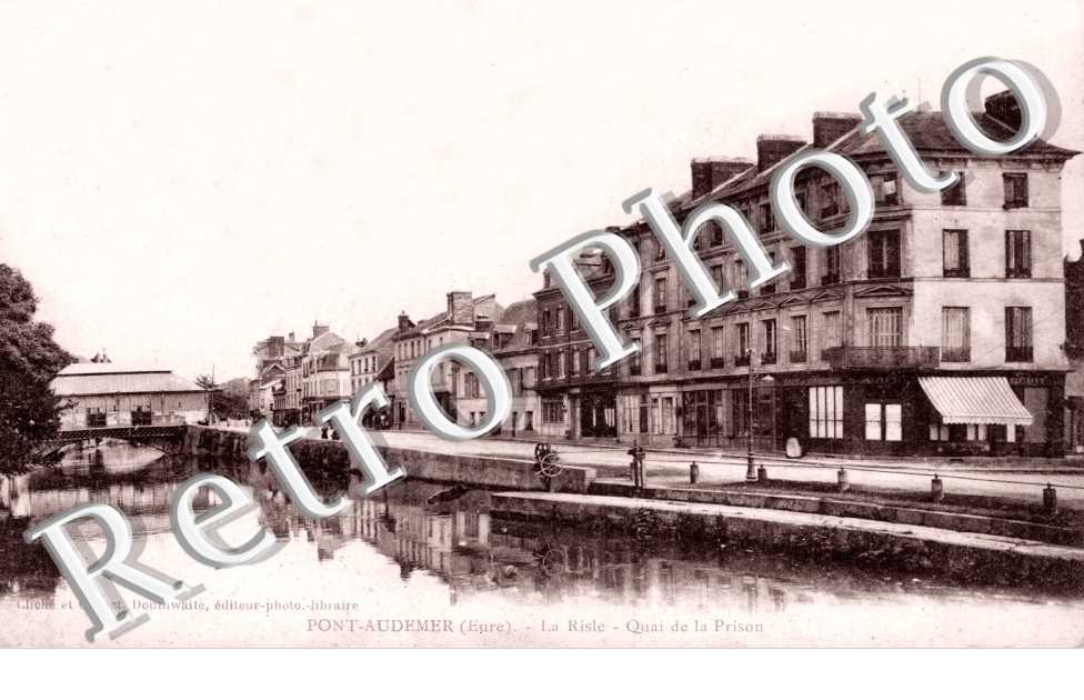 La Risle, Quai de la Prison