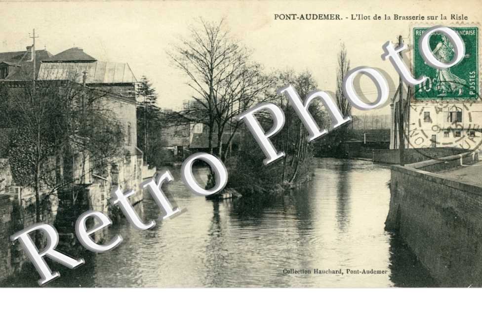 Ilot de la Brasserie sur la Risle