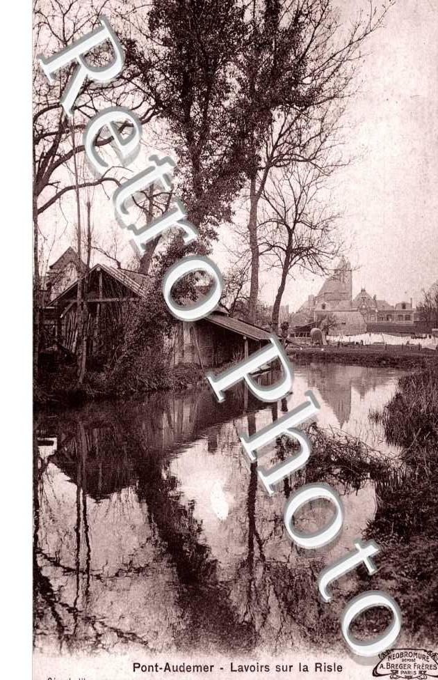 Lavoirs sur Risle
