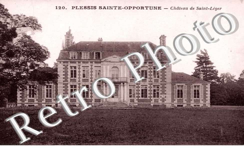 Chateau de Saint-Leger