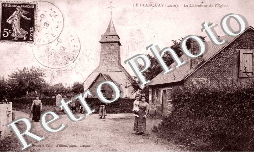 Carrefour de l&#039;eglise