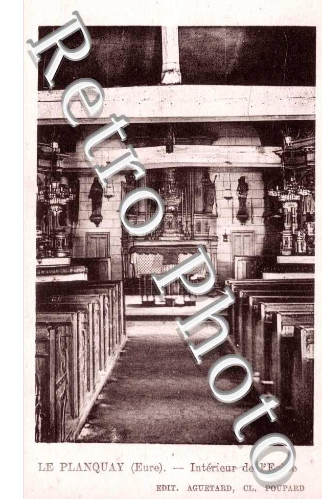 Interieur de l&#039;eglise