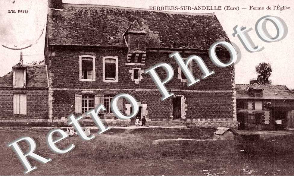 Ferme de l&#039;eglise
