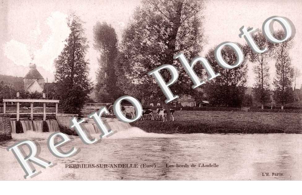 Bords de l&#039;Andelle